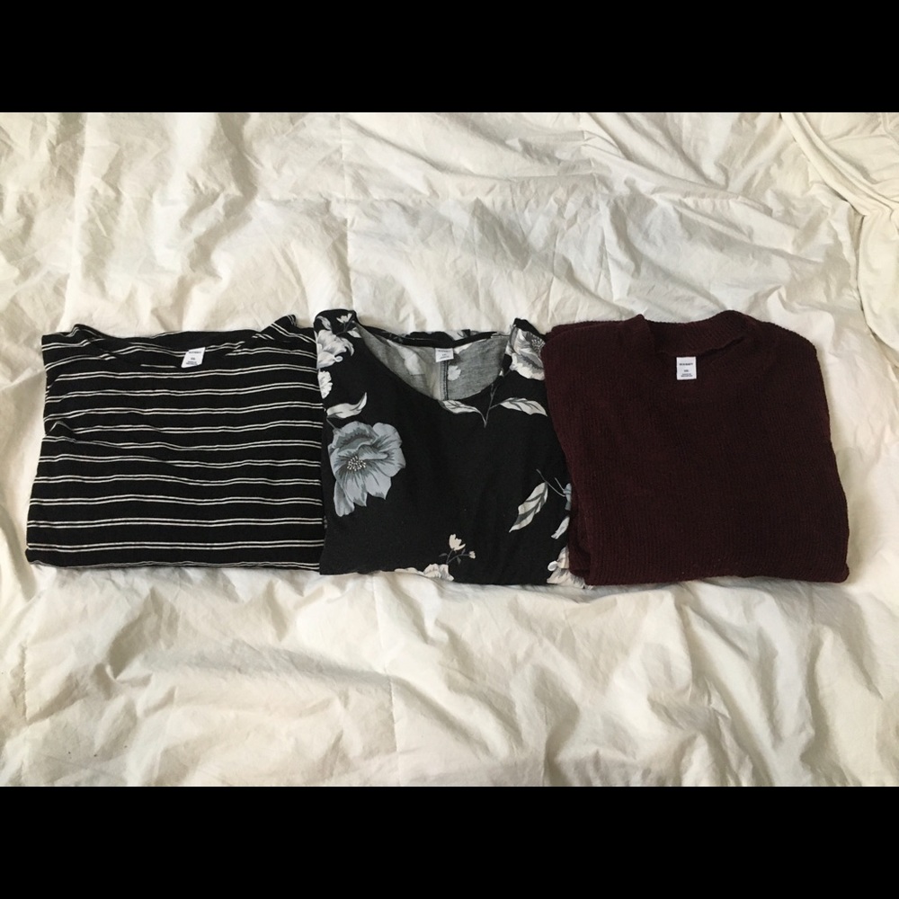 3 old navy swing dresses